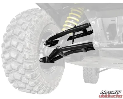 SuperATV 2" Rear Offset A-Arms Can-Am Defender HD10 2018+ - AA-CA-DEF-R-003-02
