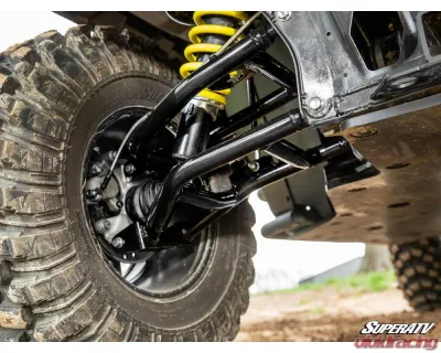 SuperATV 2" Rear Offset A-Arms Can-Am Defender HD10 2018+ - AA-CA-DEF-R-003-02