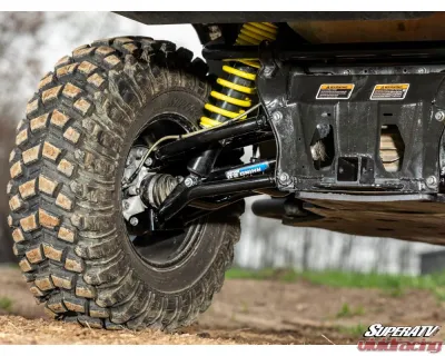 SuperATV 2" Rear Offset A-Arms Can-Am Defender HD10 2018+ - AA-CA-DEF-R-003-02
