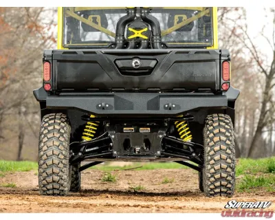 SuperATV 2" Rear Offset A-Arms Can-Am Defender HD10 2018+ - AA-CA-DEF-R-003-02