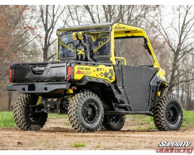 SuperATV 2" Rear Offset A-Arms Can-Am Defender HD10 2018+ - AA-CA-DEF-R-003-02