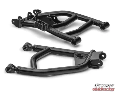 SuperATV 1.5" Rear Offset A-Arms Can-Am Defender HD10 2020+ - AA-CA-DEF-R-OHC-02