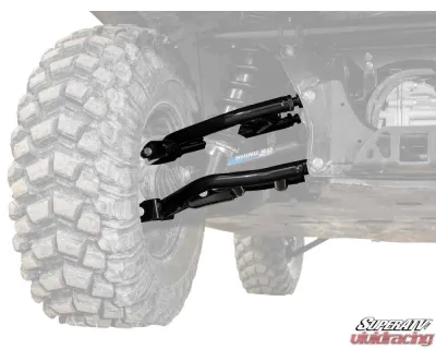 SuperATV 1.5" Rear Offset A-Arms Can-Am Defender HD10 2020+ - AA-CA-DEF-R-OHC-02
