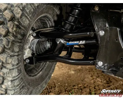 SuperATV 1.5" Rear Offset A-Arms Can-Am Defender HD10 2020+ - AA-CA-DEF-R-OHC-02