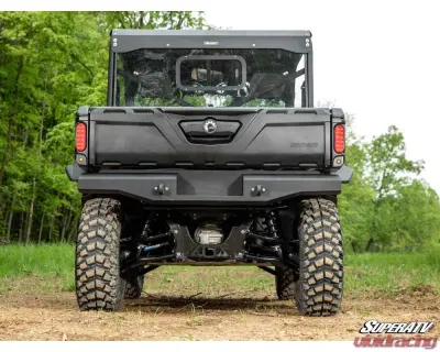 SuperATV 1.5" Rear Offset A-Arms Can-Am Defender HD10 2020+ - AA-CA-DEF-R-OHC-02
