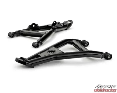 SuperATV 2" FO Atlas Pro A-Arms w/ HD Ball Joints Can-Am Defender HD10 2018+ - AA-CA-DEFXMR-001-BH-02
