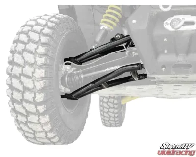 SuperATV 2" FO Atlas Pro A-Arms w/ HD Ball Joints Can-Am Defender HD10 2018+ - AA-CA-DEFXMR-001-BH-02