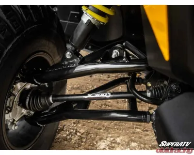 SuperATV 2" FO Atlas Pro A-Arms w/ HD Ball Joints Can-Am Defender HD10 2018+ - AA-CA-DEFXMR-001-BH-02