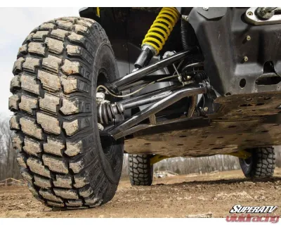 SuperATV 2" FO Atlas Pro A-Arms w/ HD Ball Joints Can-Am Defender HD10 2018+ - AA-CA-DEFXMR-001-BH-02
