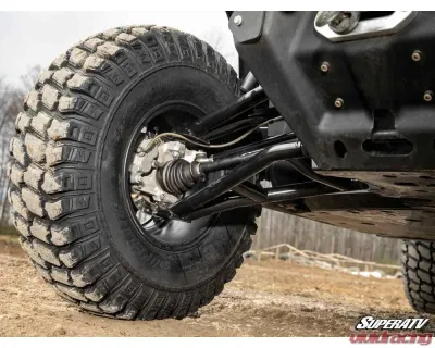 SuperATV 2" FO Atlas Pro A-Arms w/ HD Ball Joints Can-Am Defender HD10 2018+ - AA-CA-DEFXMR-001-BH-02