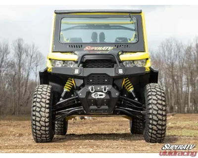SuperATV 2" FO Atlas Pro A-Arms w/ HD Ball Joints Can-Am Defender HD10 2018+ - AA-CA-DEFXMR-001-BH-02