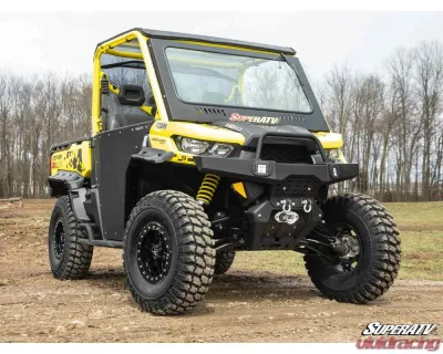SuperATV 2" FO Atlas Pro A-Arms w/ HD Ball Joints Can-Am Defender HD10 2018+ - AA-CA-DEFXMR-001-BH-02