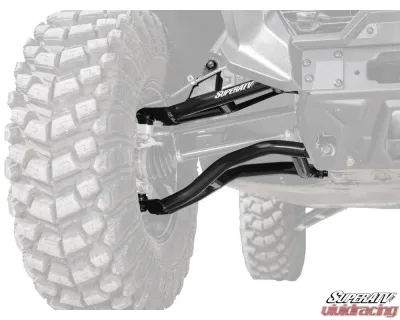 SuperATV 1.5" FO High Clearance A-Arms w/ Super Duty Ball Joints Can-Am Maverick Sport 1000 2019+ - AA-CA-MAVS-1.5-HC-BSD-02