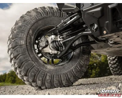 SuperATV 1.5" FO High Clearance A-Arms w/ Super Duty Ball Joints Can-Am Maverick Sport 1000 2019+ - AA-CA-MAVS-1.5-HC-BSD-02