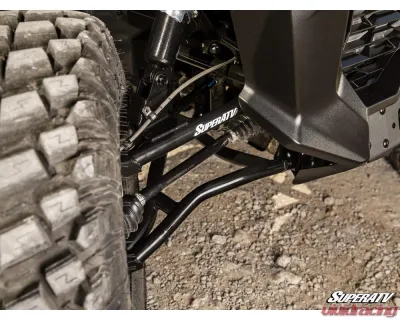 SuperATV 1.5" FO High Clearance A-Arms w/ Super Duty Ball Joints Can-Am Maverick Sport 1000 2019+ - AA-CA-MAVS-1.5-HC-BSD-02
