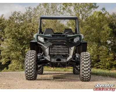 SuperATV 1.5" FO High Clearance A-Arms w/ Super Duty Ball Joints Can-Am Maverick Sport 1000 2019+ - AA-CA-MAVS-1.5-HC-BSD-02