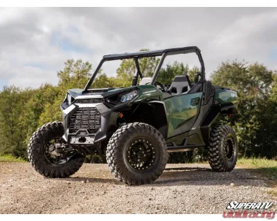 SuperATV 1.5" FO High Clearance A-Arms w/ Super Duty Ball Joints Can-Am Maverick Sport 1000 2019+ - AA-CA-MAVS-1.5-HC-BSD-02