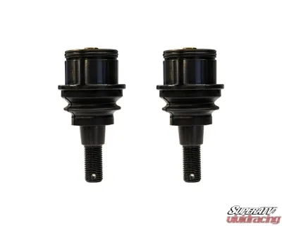 SuperATV 1.5" FO High Clearance A-Arms w/ Keller Ball Joints Can-Am Maverick Trail 2018+ - AA-CA-T-1.5-HC-BK-02