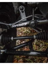 SuperATV 1.5" FO High Clearance A-Arms w/ Keller Ball Joints Can-Am Maverick Trail 2018+                                     - AA-CA-T-1.5-HC-BK-02 - Image 5