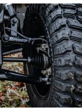 SuperATV 1.5" FO High Clearance A-Arms w/ Keller Ball Joints Can-Am Maverick Trail 2018+                                     - AA-CA-T-1.5-HC-BK-02 - Image 6