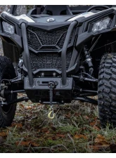 SuperATV 1.5" FO High Clearance A-Arms w/ Keller Ball Joints Can-Am Maverick Trail 2018+                                     - AA-CA-T-1.5-HC-BK-02 - Image 7