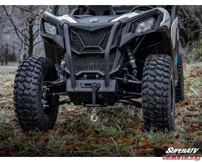 SuperATV 1.5" FO High Clearance A-Arms w/ Keller Ball Joints Can-Am Maverick Trail 2018+ - AA-CA-T-1.5-HC-BK-02
