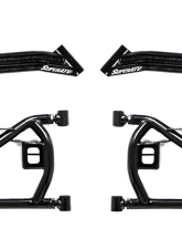 SuperATV 1.5" Rear Offset High Clearance A-Arms Can-Am Maverick Trail 2018+                                     - AA-CA-T-1.5-R-HC-02 - Image 8