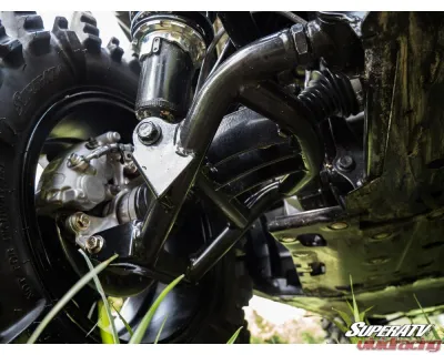 SuperATV 1.5" Rear Offset High Clearance A-Arms Can-Am Maverick Trail 2018+ - AA-CA-T-1.5-R-HC-02
