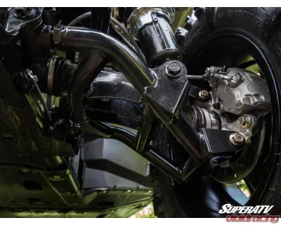 SuperATV 1.5" Rear Offset High Clearance A-Arms Can-Am Maverick Trail 2018+ - AA-CA-T-1.5-R-HC-02