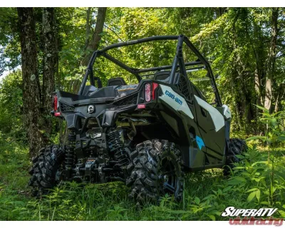 SuperATV 1.5" Rear Offset High Clearance A-Arms Can-Am Maverick Trail 2018+ - AA-CA-T-1.5-R-HC-02