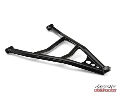 SuperATV Black High Clearance A-Arms w/ Keller Ball Joints Can-Am Maverick X3 2017+ - AA-CA-X3-002-TU-BK-02