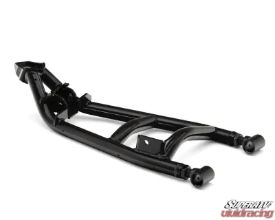 SuperATV Black High Clearance A-Arms w/ Keller Ball Joints Can-Am Maverick X3 2017+ - AA-CA-X3-002-TU-BK-02