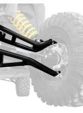 SuperATV Black High Clearance A-Arms w/ Keller Ball Joints Can-Am Maverick X3 2017+                                     - AA-CA-X3-002-TU-BK-02 - Image 4
