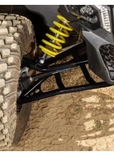 SuperATV Black High Clearance A-Arms w/ Keller Ball Joints Can-Am Maverick X3 2017+                                     - AA-CA-X3-002-TU-BK-02 - Image 5