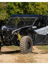 SuperATV Black High Clearance A-Arms w/ Keller Ball Joints Can-Am Maverick X3 2017+                                     - AA-CA-X3-002-TU-BK-02 - Image 8