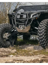 SuperATV Black 1.5" FO Sidewinder A-Arms w/ HD Ball Joints Can-Am Maverick X3 2017+                                     - AA-CA-X3-1.5-WC-BH-02 - Image 6