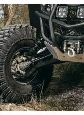 SuperATV Black 1.5" FO Sidewinder A-Arms w/ HD Ball Joints Can-Am Maverick X3 2017+                                     - AA-CA-X3-1.5-WC-BH-02 - Image 2