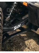 SuperATV Black 1.5" FO Sidewinder A-Arms w/ HD Ball Joints Can-Am Maverick X3 2017+                                     - AA-CA-X3-1.5-WC-BH-02 - Image 4