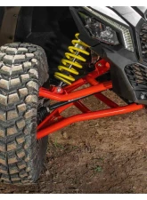 SuperATV Black Atlas Pro A-Arms w/ HD Ball Joints Can-Am Maverick X3 64" Models 2017+                                     - AA-CA-X3-HC-001-BH-02 - Image 5
