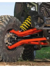 SuperATV Black Atlas Pro A-Arms w/ HD Ball Joints Can-Am Maverick X3 64" Models 2017+                                     - AA-CA-X3-HC-001-BH-02 - Image 6