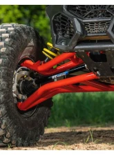 SuperATV Black Atlas Pro A-Arms w/ HD Ball Joints Can-Am Maverick X3 64" Models 2017+                                     - AA-CA-X3-HC-001-BH-02 - Image 7