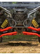 SuperATV Black Atlas Pro A-Arms w/ HD Ball Joints Can-Am Maverick X3 64" Models 2017+                                     - AA-CA-X3-HC-001-BH-02 - Image 8