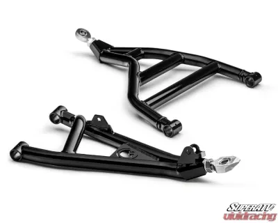 SuperATV 1.5" FO Atlas Pro A-Arms Can-Am Maverick X3 64" Models 2017+ - AA-CA-X3-OHCH-02