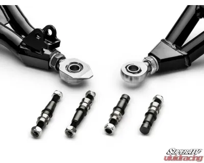 SuperATV 1.5" FO Atlas Pro A-Arms Can-Am Maverick X3 64" Models 2017+ - AA-CA-X3-OHCH-02