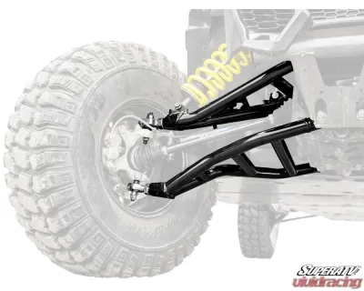 SuperATV 1.5" FO Atlas Pro A-Arms Can-Am Maverick X3 64" Models 2017+ - AA-CA-X3-OHCH-02