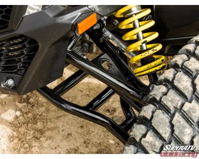 SuperATV 1.5" FO Atlas Pro A-Arms Can-Am Maverick X3 64" Models 2017+ - AA-CA-X3-OHCH-02