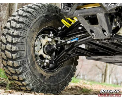SuperATV 1.5" FO Atlas Pro A-Arms Can-Am Maverick X3 64" Models 2017+ - AA-CA-X3-OHCH-02