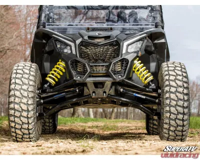 SuperATV 1.5" FO Atlas Pro A-Arms Can-Am Maverick X3 64" Models 2017+ - AA-CA-X3-OHCH-02