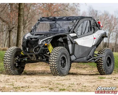 SuperATV 1.5" FO Atlas Pro A-Arms Can-Am Maverick X3 64" Models 2017+ - AA-CA-X3-OHCH-02