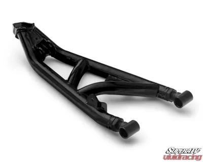 SuperATV 2" FO Atlas Pro A-Arms w/ HD Ball Joints Can-Am Maverick X3 64" Models 2017+ - AA-CA-X364-001-BH-02
